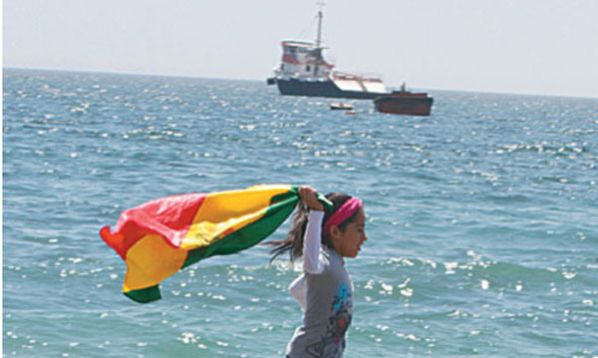 Canción para un niño boliviano que nunca vio la mar