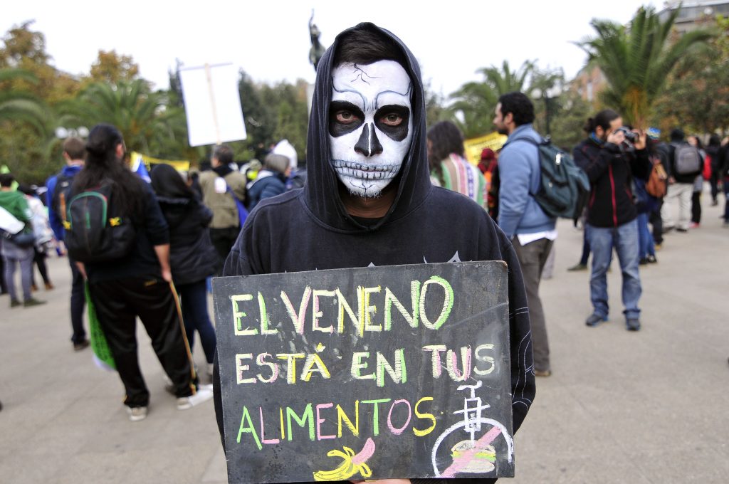 Chile Mejor Sin TPP convoca a 5ta Marcha Mundial contra Monsanto