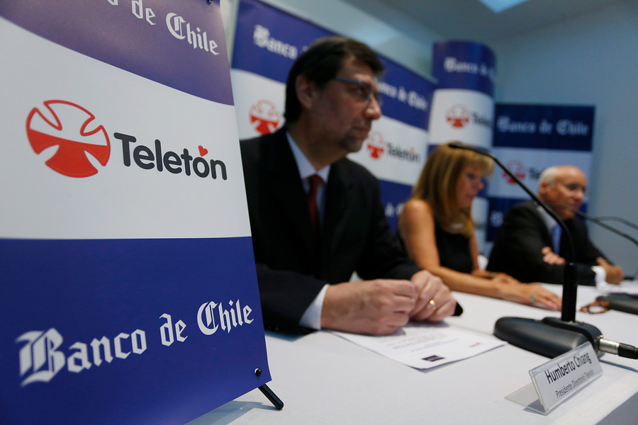 Teletón: Declaran que dineros recaudados por Banco de Chile eran usados por Penta
