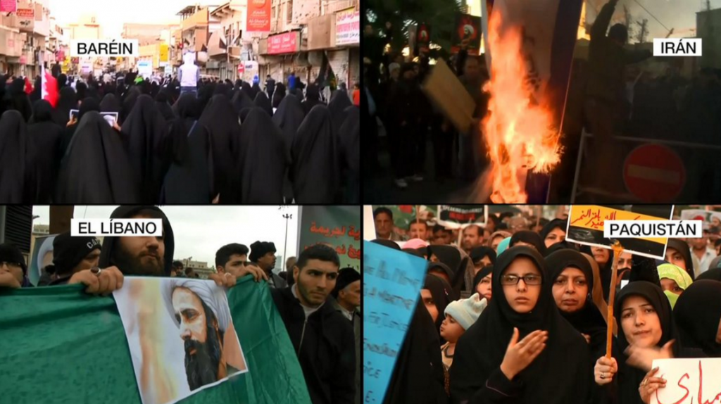 ¿Extremismo religioso o político?: Crece tensión en Medio Oriente tras ejecución de clérigo chiíta