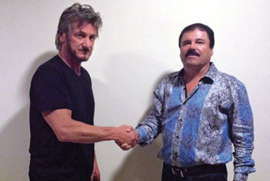 VIDEO| Vea la entrevista que le hizo Sean Penn a «El Chapo» Guzmán cuando estaba fugitivo