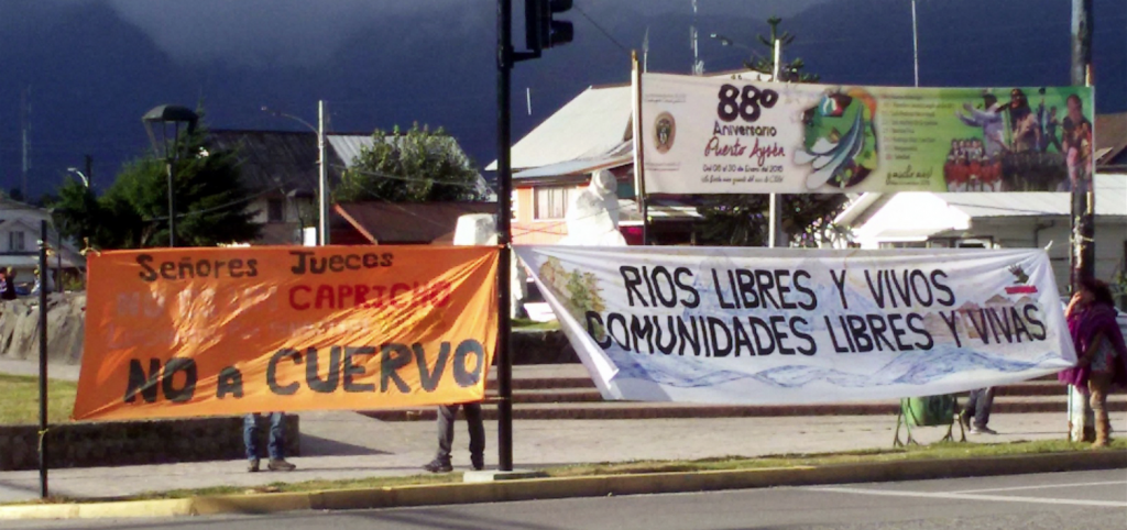 Organizaciones ciudadanas de Aysén: “Represa Cuervo es ilegal y lo demostraremos en tribunales ambientales”