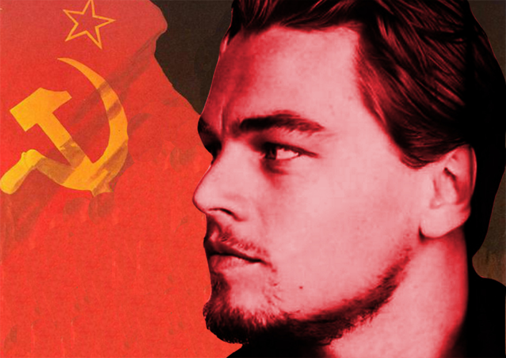 #CadaVezMásLejosDelOscar: Leo DiCaprio quiere ser Lenin