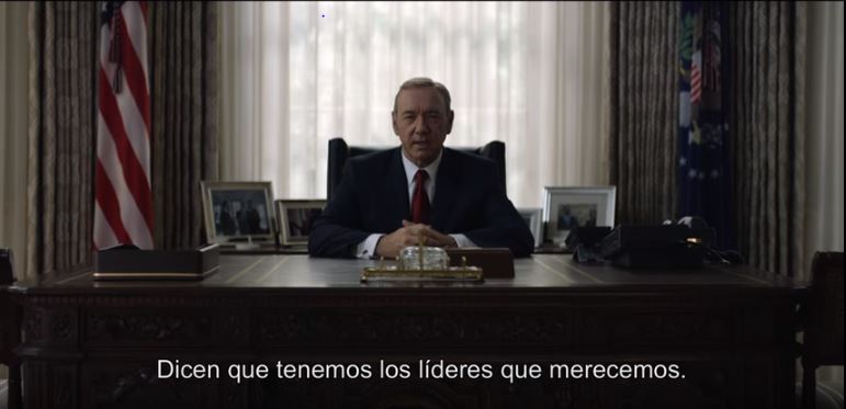 VIDEO| «El líder que merecemos», el nuevo adelanto de la cuarta temporada de «House of Cards»