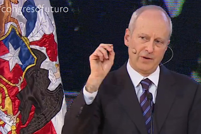 Michael Sandel en Congreso del Futuro: «Chile es mirado en el mundo como un laboratorio neoliberal»