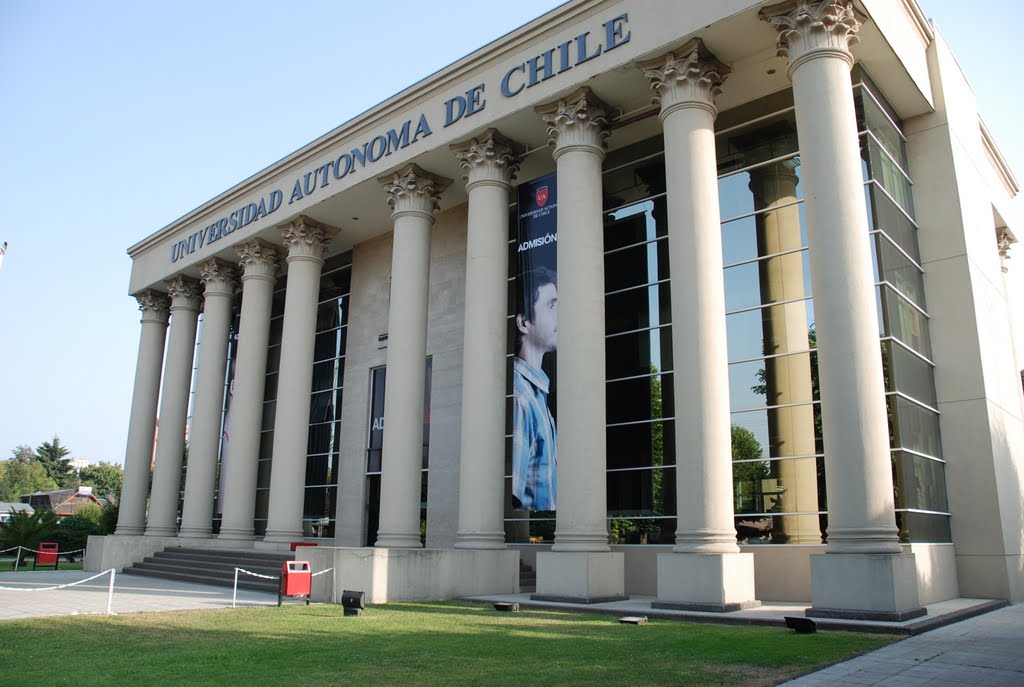 Informe acredita lucro en Universidad Autónoma, inscrita en la gratuidad 2016