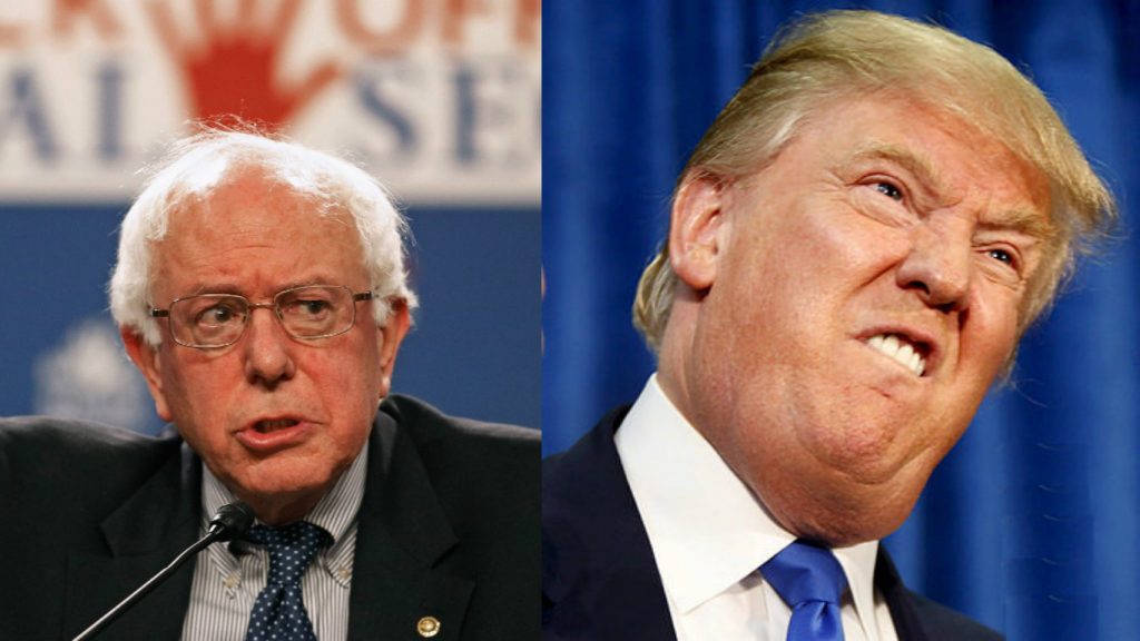 ¿Se polariza EE.UU.? Sanders y Trump logran categóricas victorias en primarias de New Hampshire