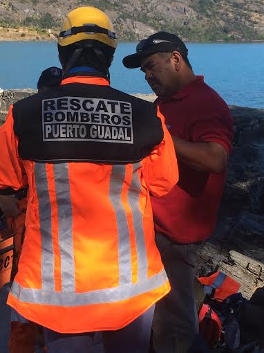 Comunidad de Puerto Guadal sigue en búsqueda de Patricio Figueroa Figueroa