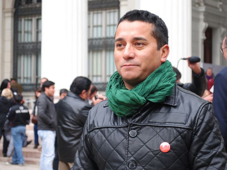 Cristián Cuevas: «La política es correr riesgos y uno tiene que avanzar quebrando huevos»