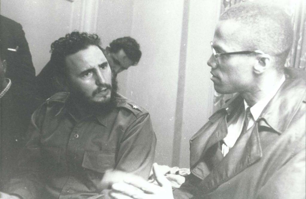 A 51 años de su muerte, el día en que Malcolm X se reunió con Fidel en Harlem