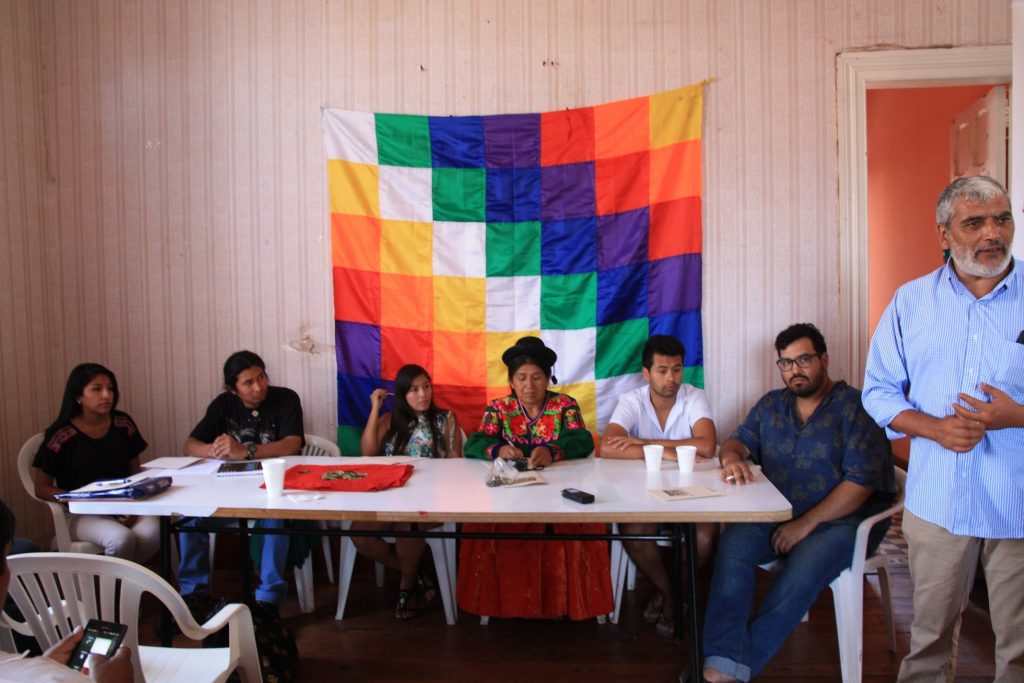 Jóvenes de Bolivia, Perú y Chile impulsan la diplomacia de los pueblos en Arica
