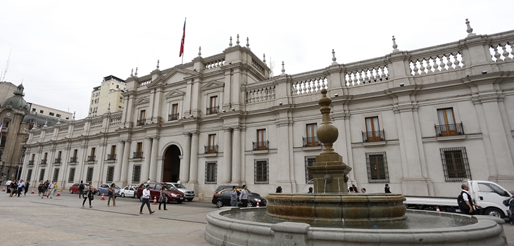 Sin licitación: Gobierno remodelará Palacio de La Moneda con constructora de hermano de Subsecretario por 76 millones de pesos