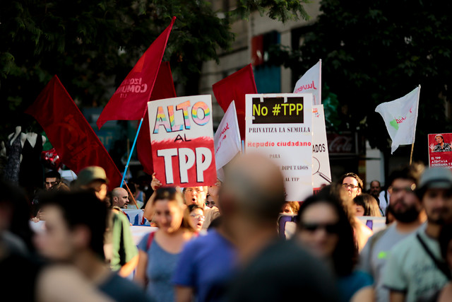 Confech se suma al rechazo de la sociedad civil al TPP y participarán de movilizaciones