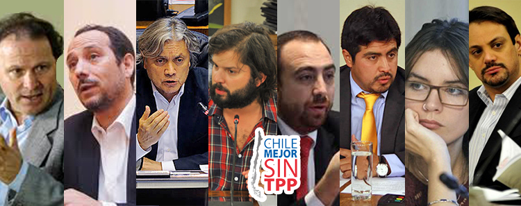 Senador Navarro llama a conformar la Bancada Parlamentaria contra el TPP