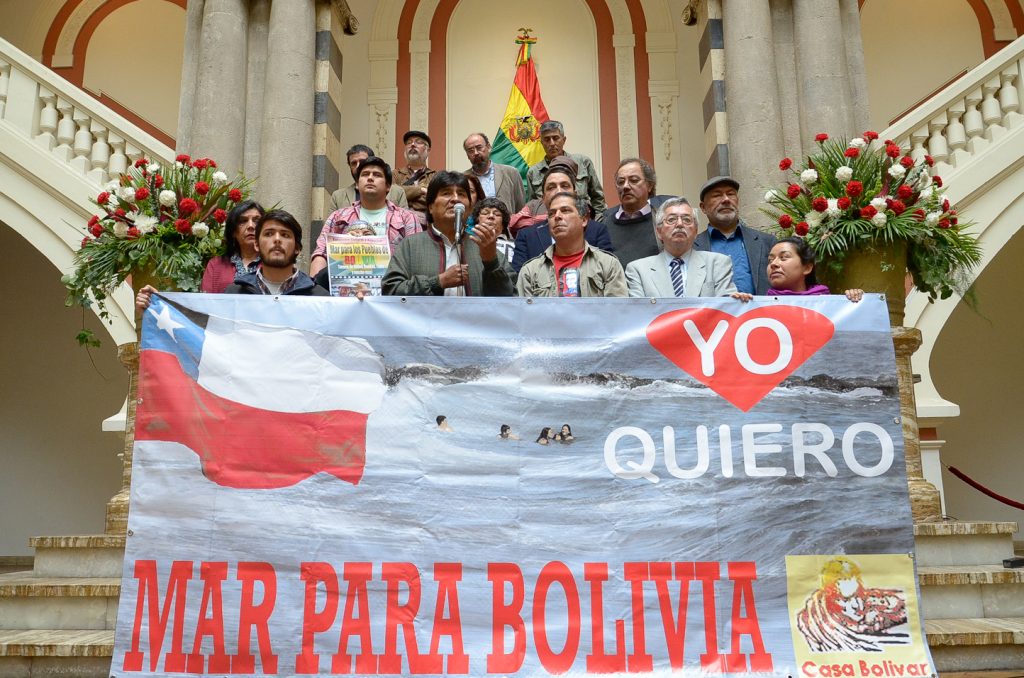 De Allende a Jorge González: Los chilenos que dijeron «mar para Bolivia»
