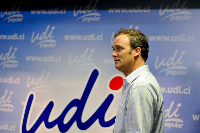 Felipe Ward admite crisis de la UDI: «Estamos prácticamente en el suelo»