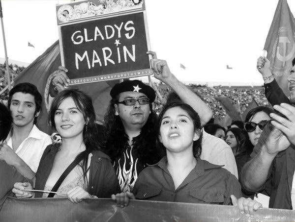 Gladys Marín, la mujer que se ganó el corazón de los movimientos de diversidad sexual