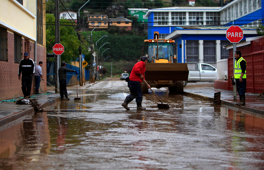 FOTOS | Así quedó Tomé tras las inundaciones