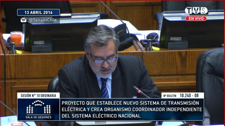 Senadores vierten duros cuestionamientos a proyecto estrella de Ministro Máximo Pacheco