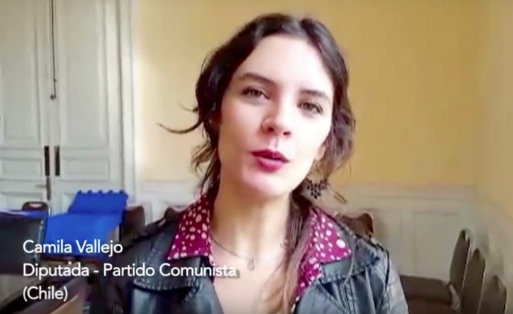 VIDEO|»Yo votaría por Vero Mendoza»: El apoyo de Jackson y Vallejo a la promesa de la izquierda peruana