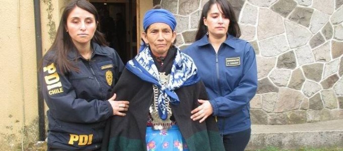 Juzgado modifica medida cautelar y machi Francisca Linconao vuelve a arresto domiciliario
