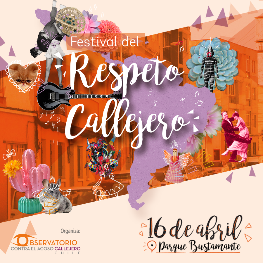OCAC Chile organiza Festival del respeto callejero