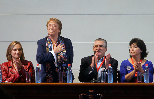 Bachelet en Junta Nacional DC: «Ustedes son personas y un partido de una sola palabra»