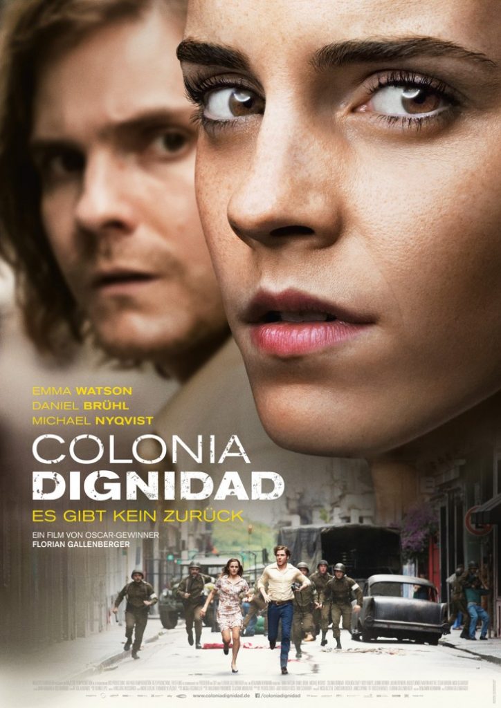 Película con Emma Watson sobre Colonia Dignidad se estrena en Festival BioBioCine