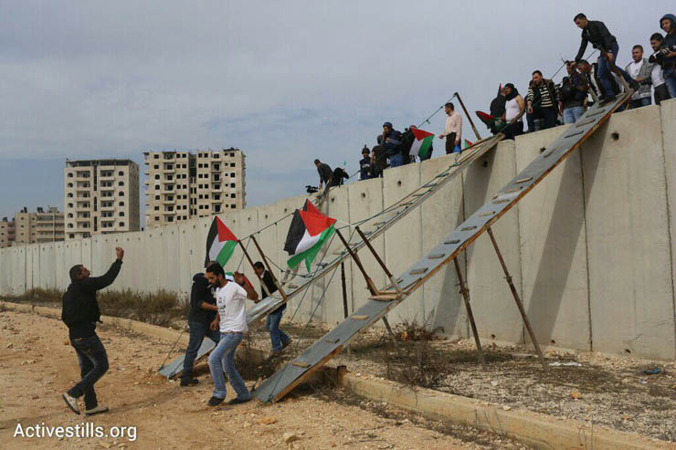 El Apartheid israelí y la resistencia pacífica contra la ocupación de Palestina
