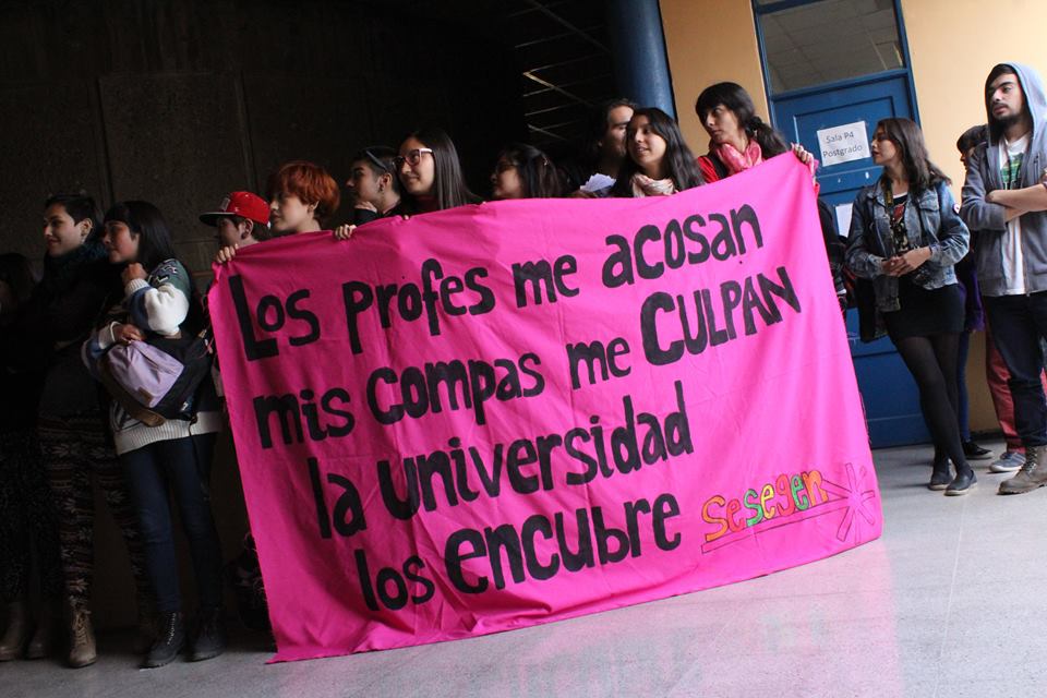 Estudiante que denunció acoso sexual de profesor de la U. Chile: «Lo hice por mis compañeras; yo no era la primera ni iba a ser la última»