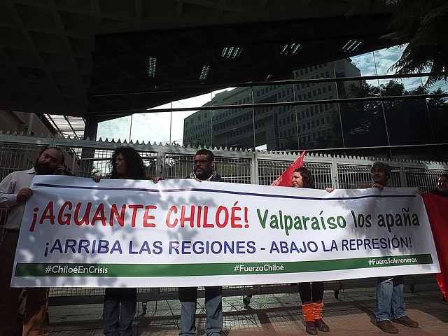 Solidaridad transversal: Pescadores de distintas latitudes de Chile sacan la voz