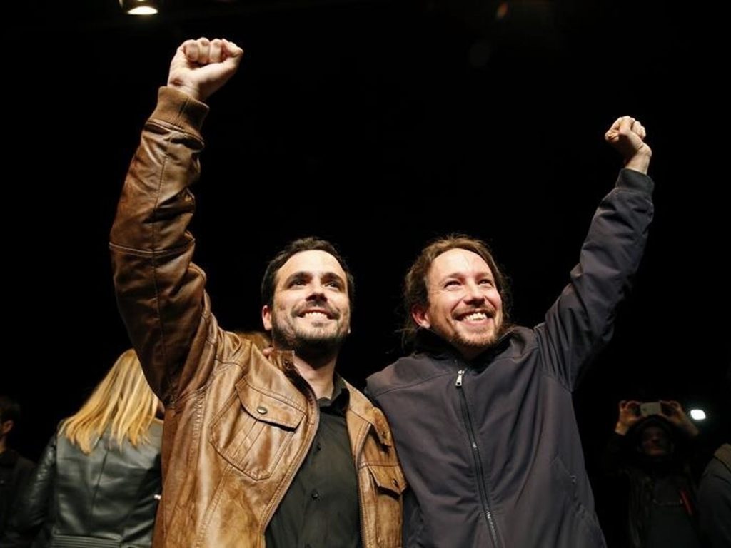 Elecciones en España: Podemos-Izquierda Unida, un acuerdo para ganar un país