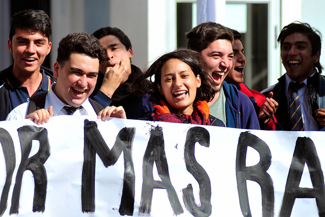 Un año decisivo para el movimiento estudiantil, para Chile