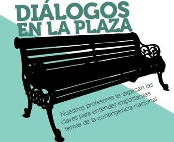 Diálogos en la plaza: La Academia sale a la calle
