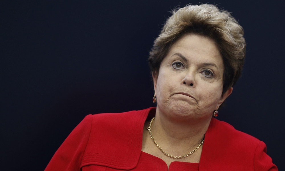 Video «Ao Vivo»: Dilma Rousseff transmite por Twitter sus actividades tras destitución del Senado