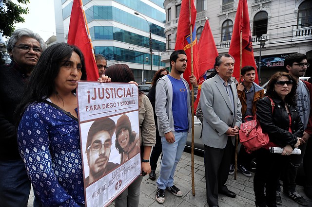 Alicia Farias, madre de Diego Guzmán, estudiante asesinado en marcha: «No se está haciendo justicia con el asesinato de mi hijo»