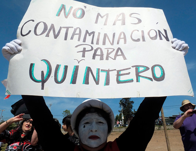 REDES|Tuiteros indignados con ENAP por nuevo derrame en Quintero