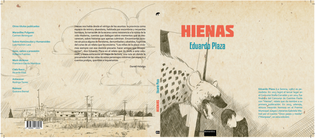 Pablo Simonetti presentará libro «Hienas» del escritor Eduardo Plaza
