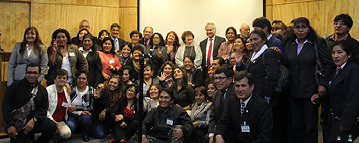 Integración: Profesores peruanos terminan curso de especialización en la U. de Chile