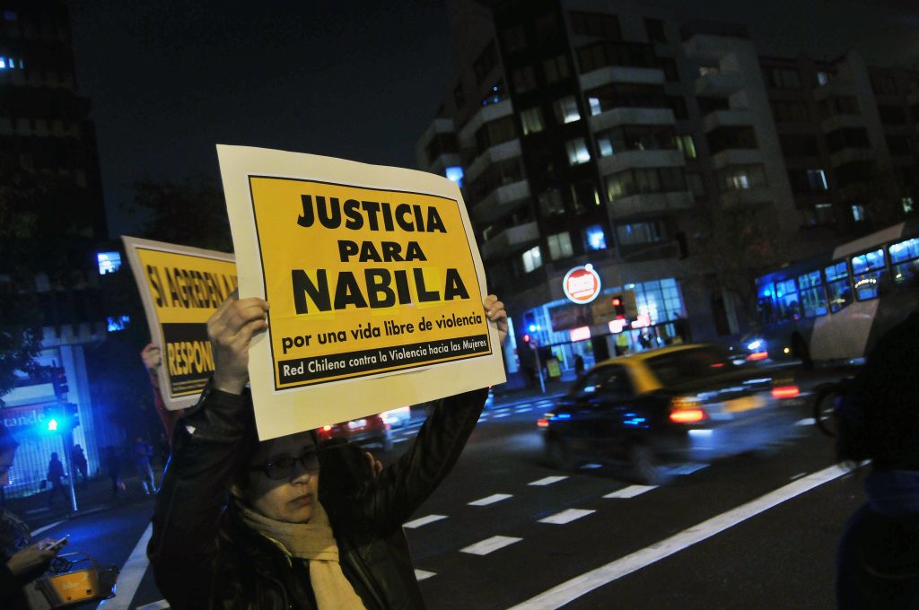 Fiscalía: Nabila Rifo está «consciente y de a poco se va acercando a los hechos»