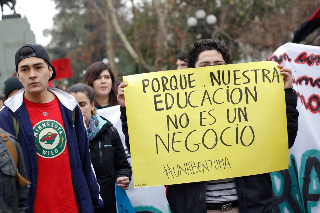 VIDEO| Los crudos relatos con que estudiantes llaman a la Marcha Nacional de los «Endeudados por Estudiar»