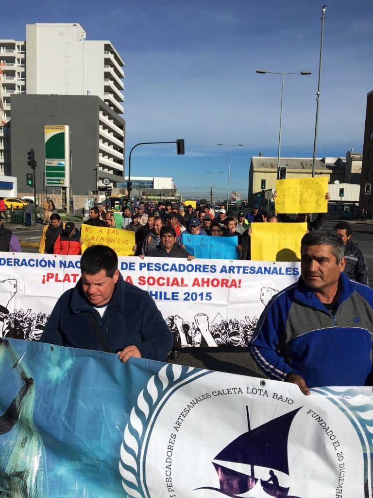 Tras prisión preventiva de Jaime Orpis, pescadores artesanales exigen que se derogue la Ley Longueira