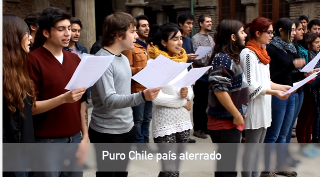 VIDEO| «Dulce plata a cambio de votos»: La creativa versión que estudiantes hicieron del Himno Nacional