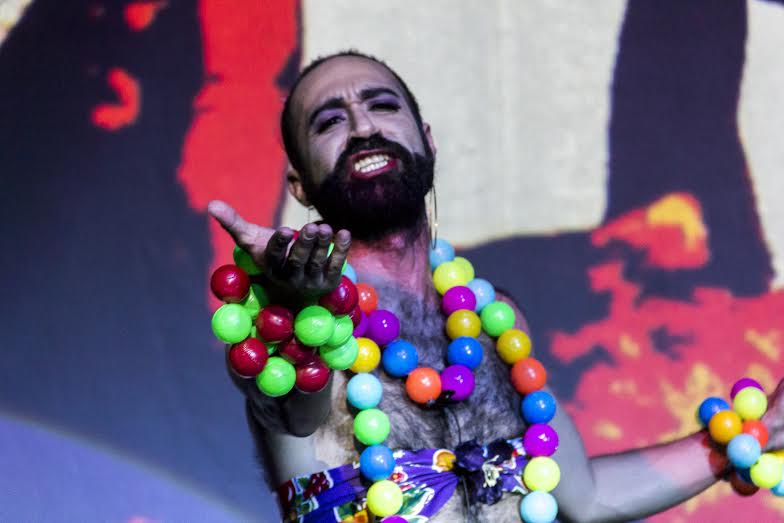 Yecid Calderón, performer y activista trans: «Logré percibir la hegemonía héteropatriarcal de Chile»