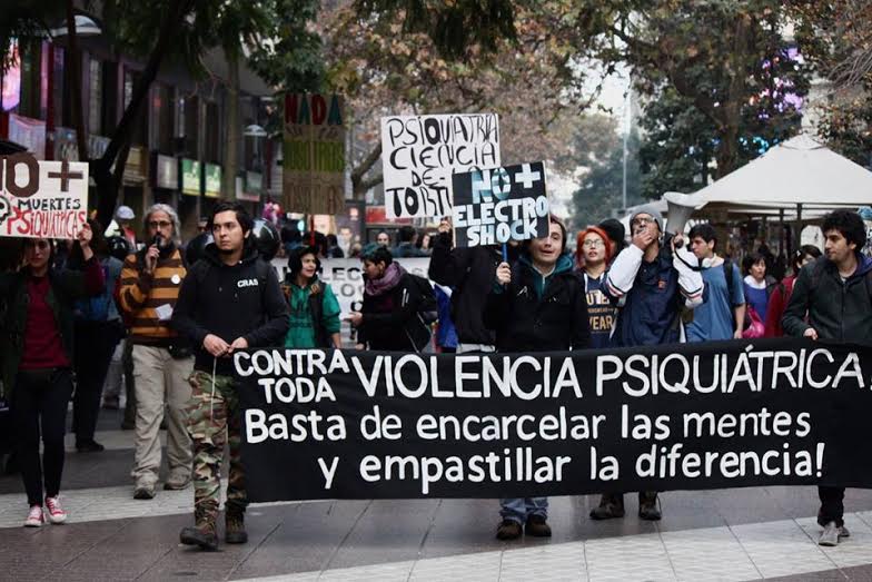 Acabar con esta locura: No más electroshock en Chile