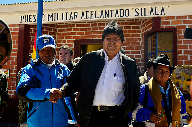 Evo Morales tras visita de Choquehuanca: «Ahora el mundo entero sabe qué trato recibimos de Chile»