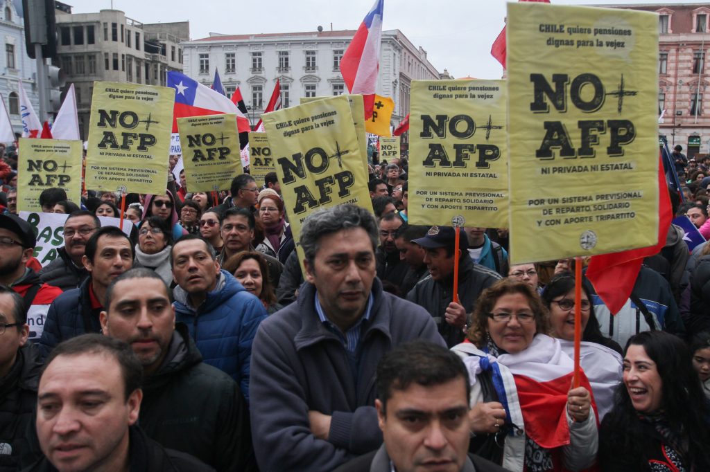 Luis Mesina, vocero del movimiento No Más AFP: la carta de José Piñera «genera risa»