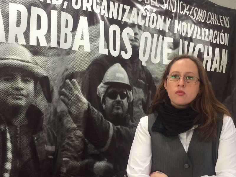 Carolina Guerra, presidenta del Sindicato Nº1 de BCI: «El Banco pensó que íbamos a jugar a la huelga»