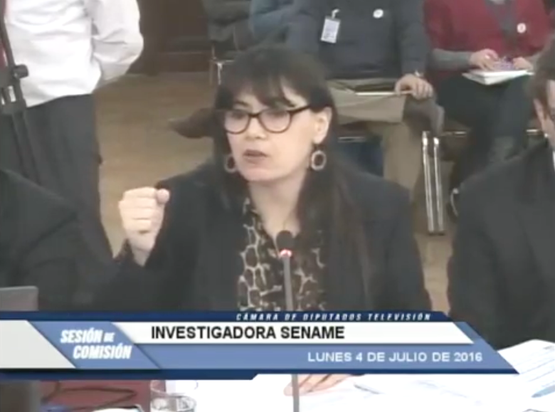 VIDEO| Ministra de Justicia Javiera Blanco trata de «el stock» a niños del Sename