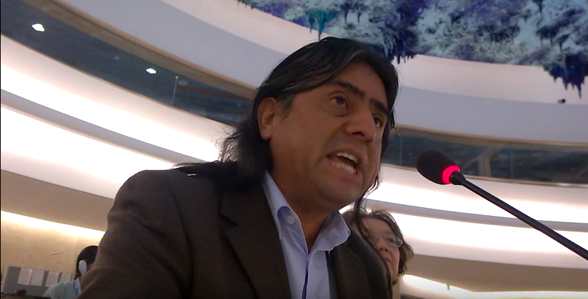 VIDEO| Aucan Huilcaman expone en la ONU y emplaza al gobierno para realizar Asamblea Constituyente Mapuche